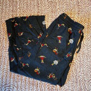 Men's American Eagle The Grinch Pajama Pants Size Medium 32-34